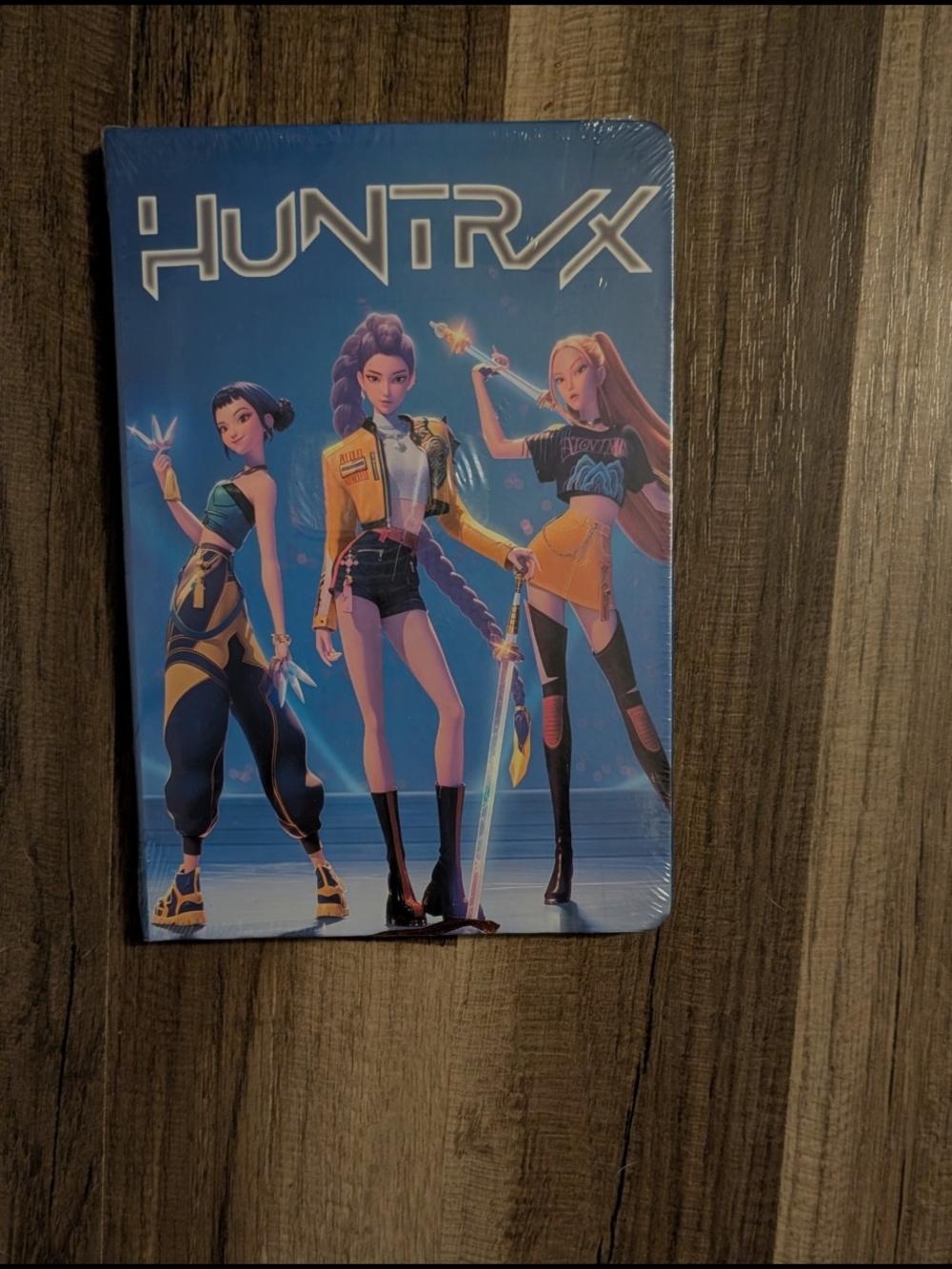 HUNTR/X Graphic K-pop Demon Hunters Hard Cover Notebook